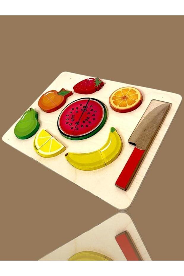 Bee Smart Ahşap Meyveler Bs5856