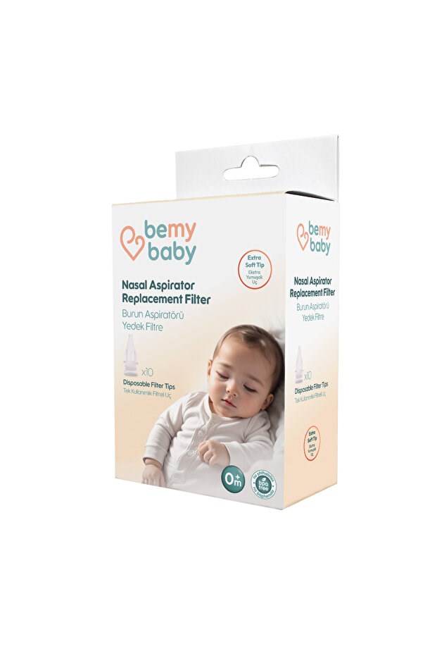 Bemy Baby Burun Aspiratörü Yedek Filtre 10'lu