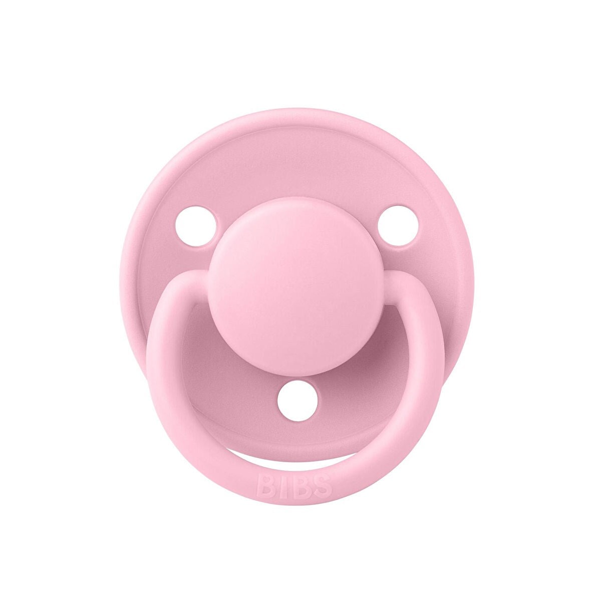 Bibs De Lux Kauçuk Emzik-Baby Pink 6+ Ay