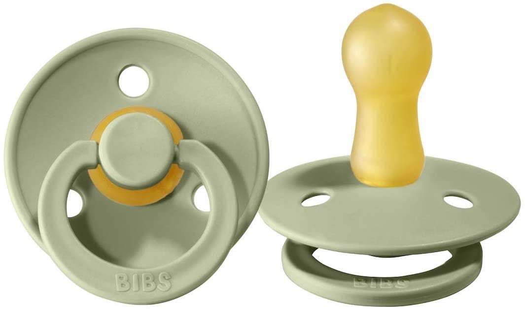 Bibs Kauçuk Emzik, 0-6 Ay, Yeşil