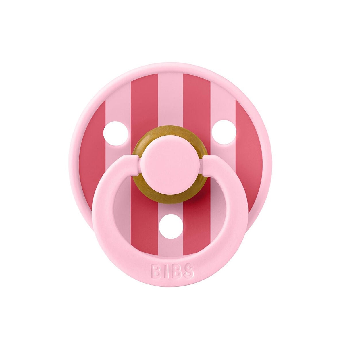 Bibs Studio Colour Block Emzik-B.Pink/coral 0-6 Ay