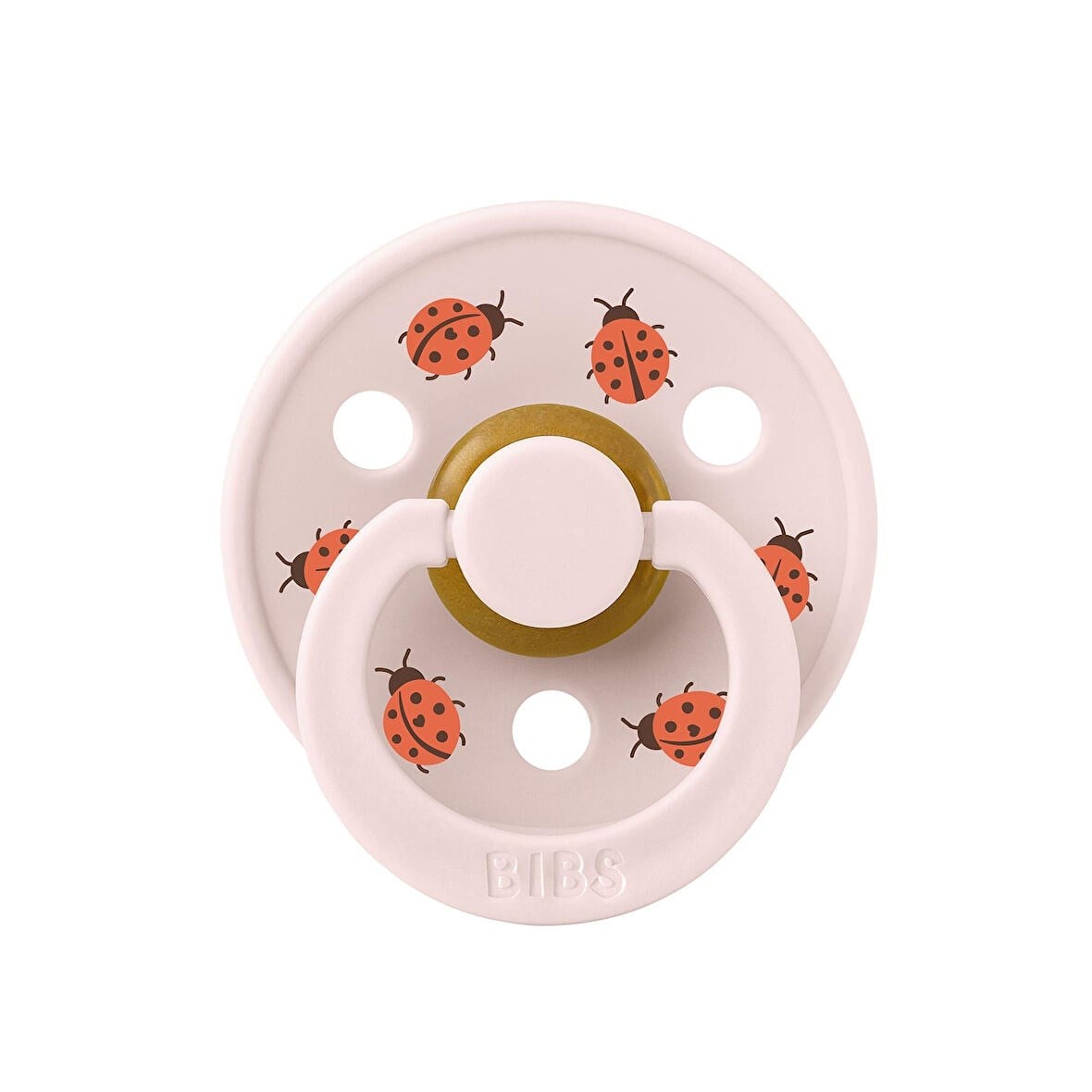 Bıbs Studio Colour Ladybug F.Emzik-Petal 6 Ay+