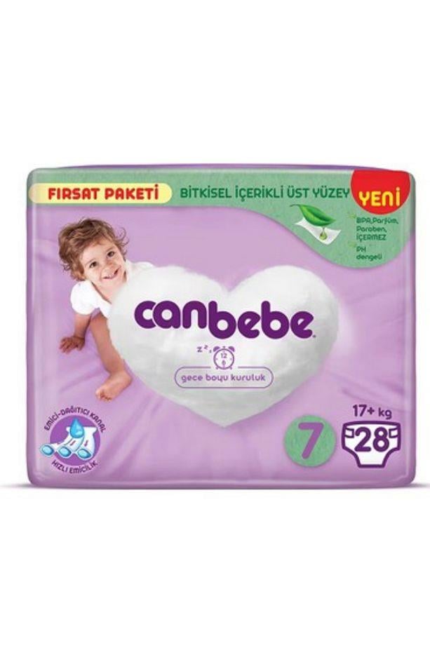 Canbebe Fırsat Paketi Ext-ext Larg 7 Numara 28 Adetli