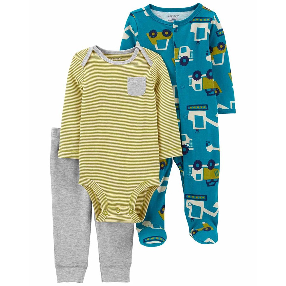 Carter's Erkek Bebek Tulum Body Pantolon