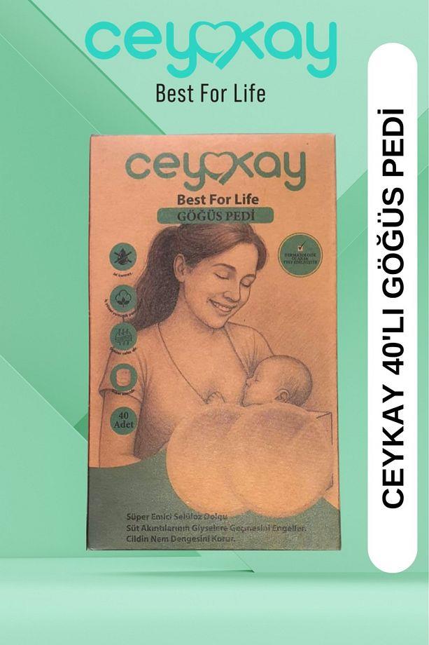 Cey&Kay Göğüs Pedi