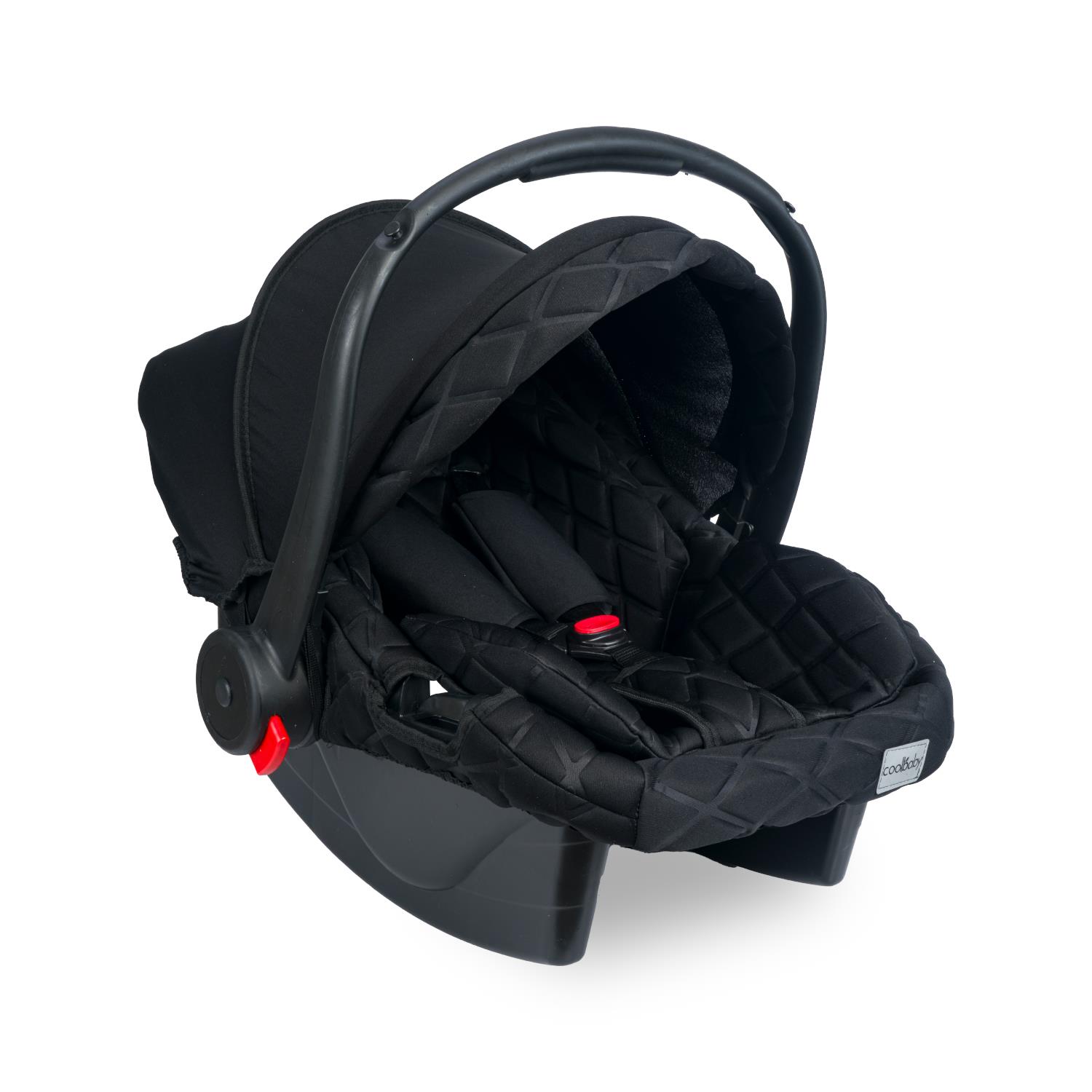 Coolbaby Ana Kucağı Bebek Oto Koltuğu Puseti - Siyah