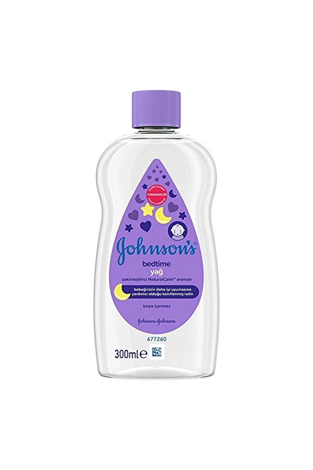 Johnson´s Baby Bedtime Oil Bebek Yağı 300 Ml