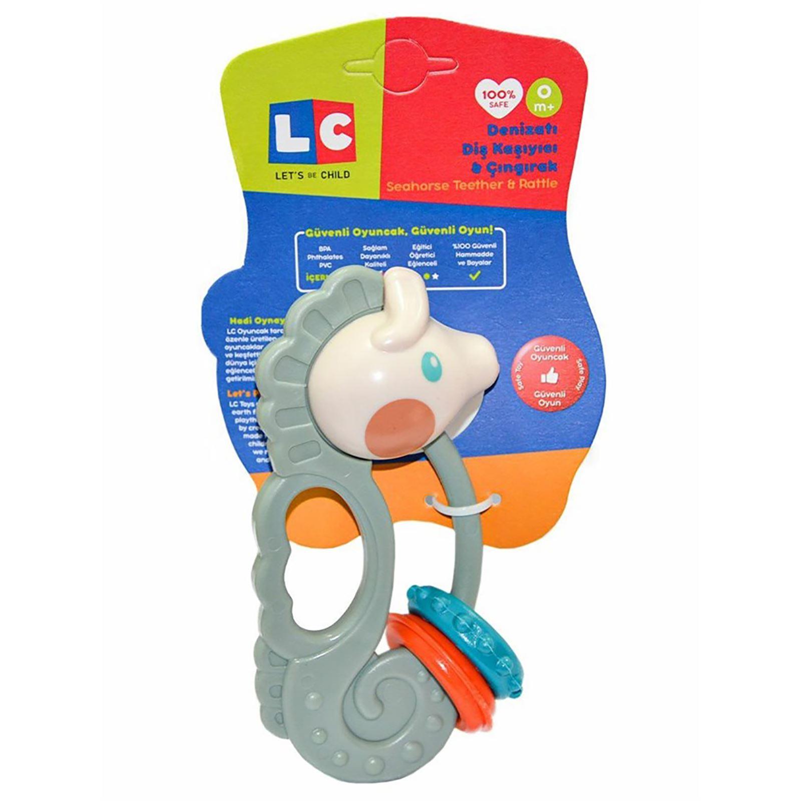 Let's Be Child LC Denizatı Diş Kaşıyıcı & Çıngırak 0 m+ LC-30930