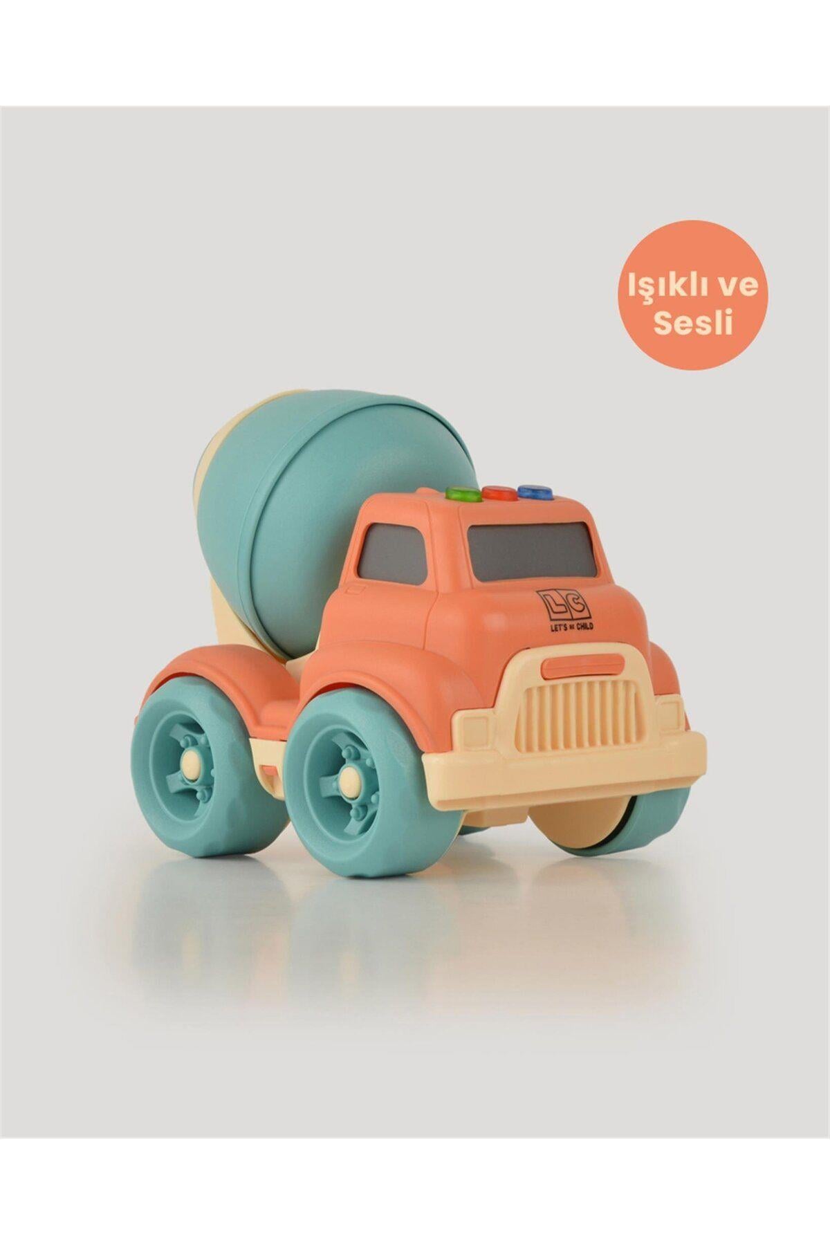 Let's Be Child LC Işıklı ve Sesli Minik Mikser 18 m+ LC-31018
