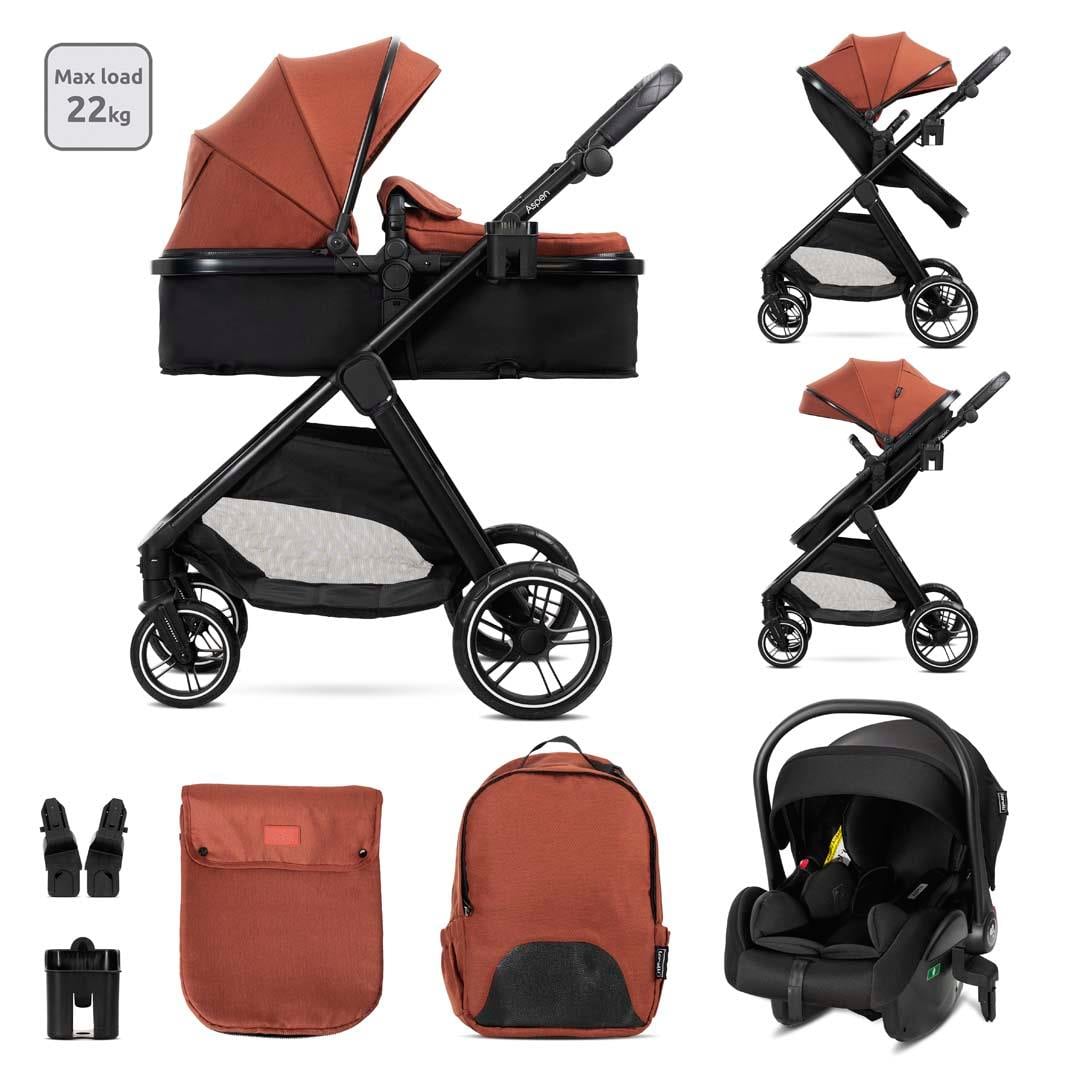 Lorelli Aspen Travel Sistem Bebek Arabası - Picante