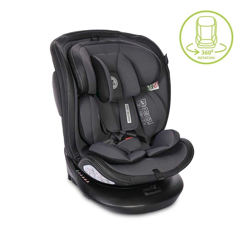 Lorelli Aviator 0-36 Kg İsofix Oto Koltuğu- Black Dark Grey