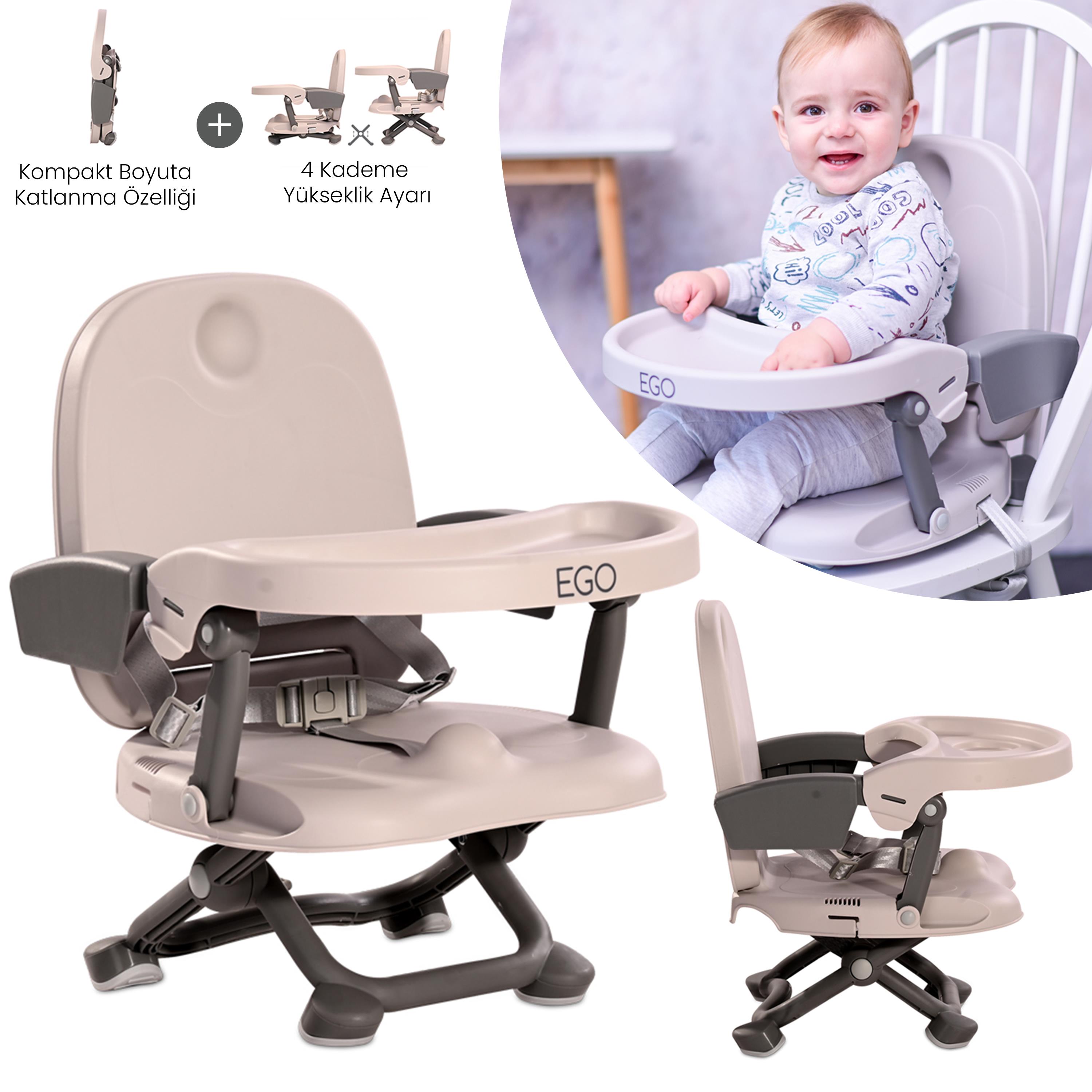 Lorelli Ego Portatif Mama Sandalyesi - Bej
