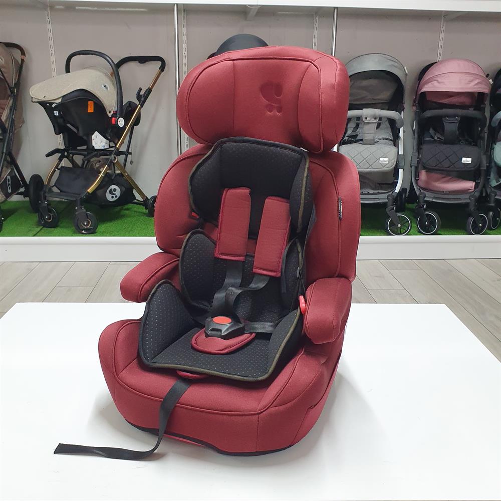 Lorelli Iris 9-36 kg Isofixli Bebek Çocuk Oto Koltuğu - Bordo (Teşhir Ürün)