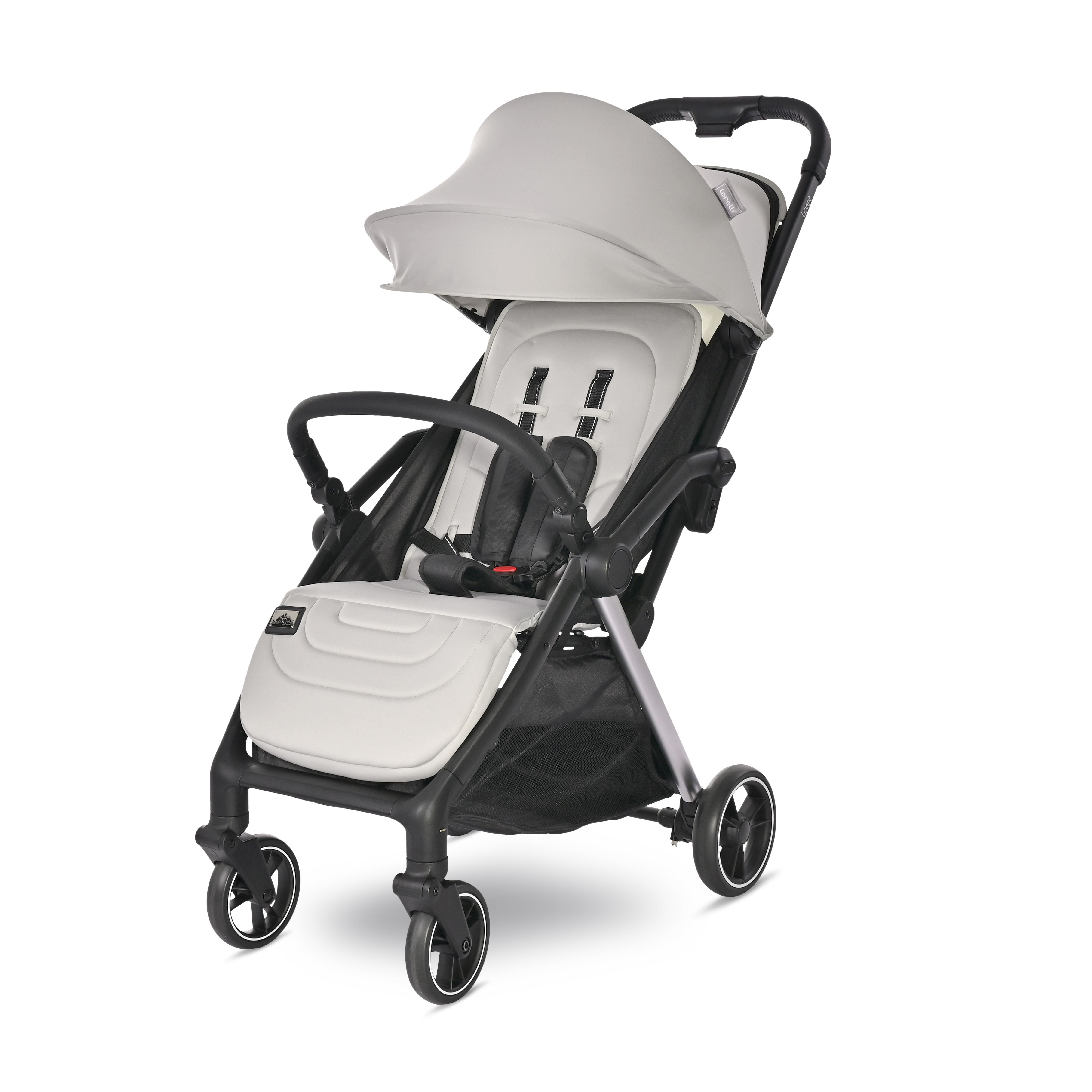 Lorelli Loret Otomatik Katlanan Bebek Arabası - Grey