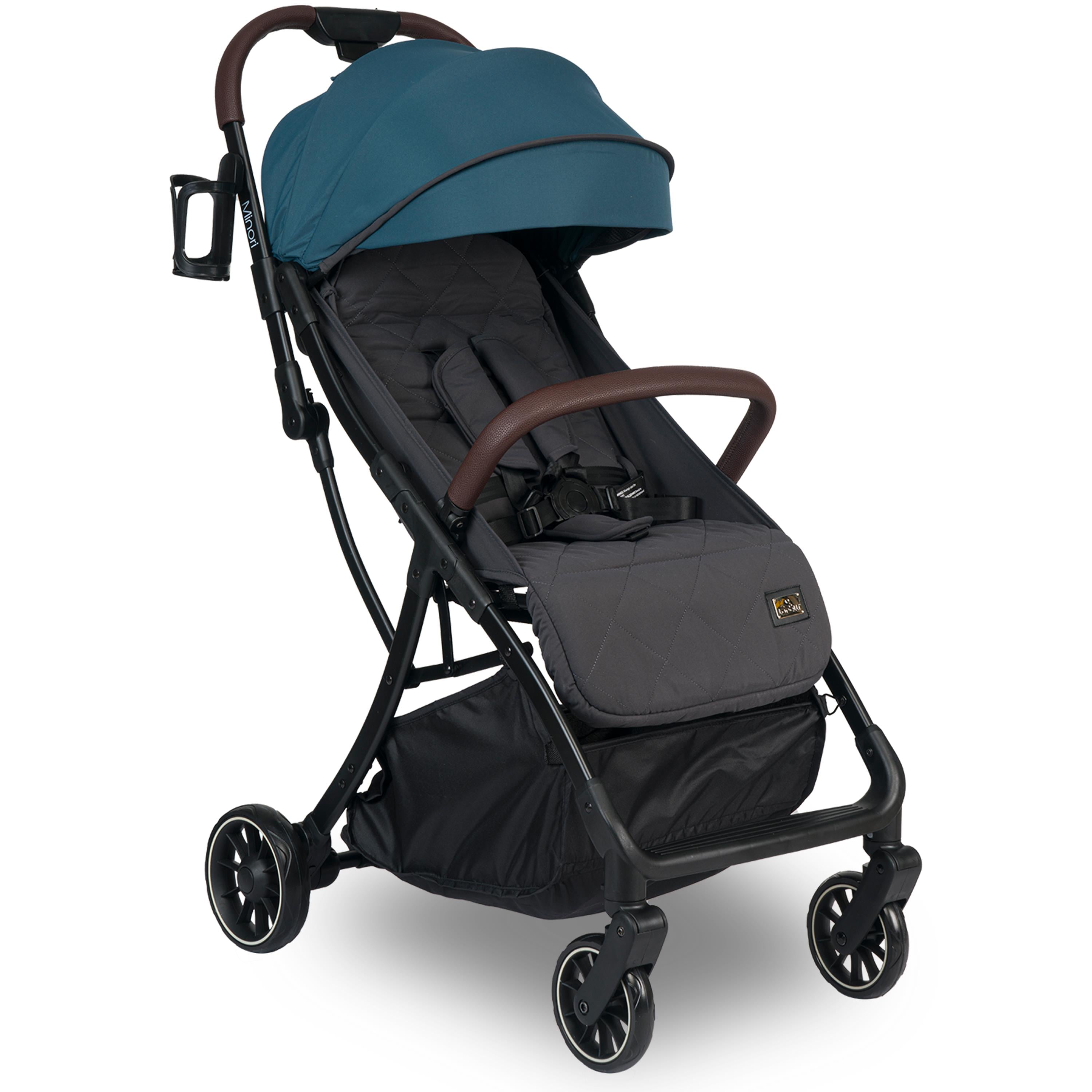 Lorelli Minori Otomatik Katlanır Kabin Boy Bebek Arabası - Opal Green