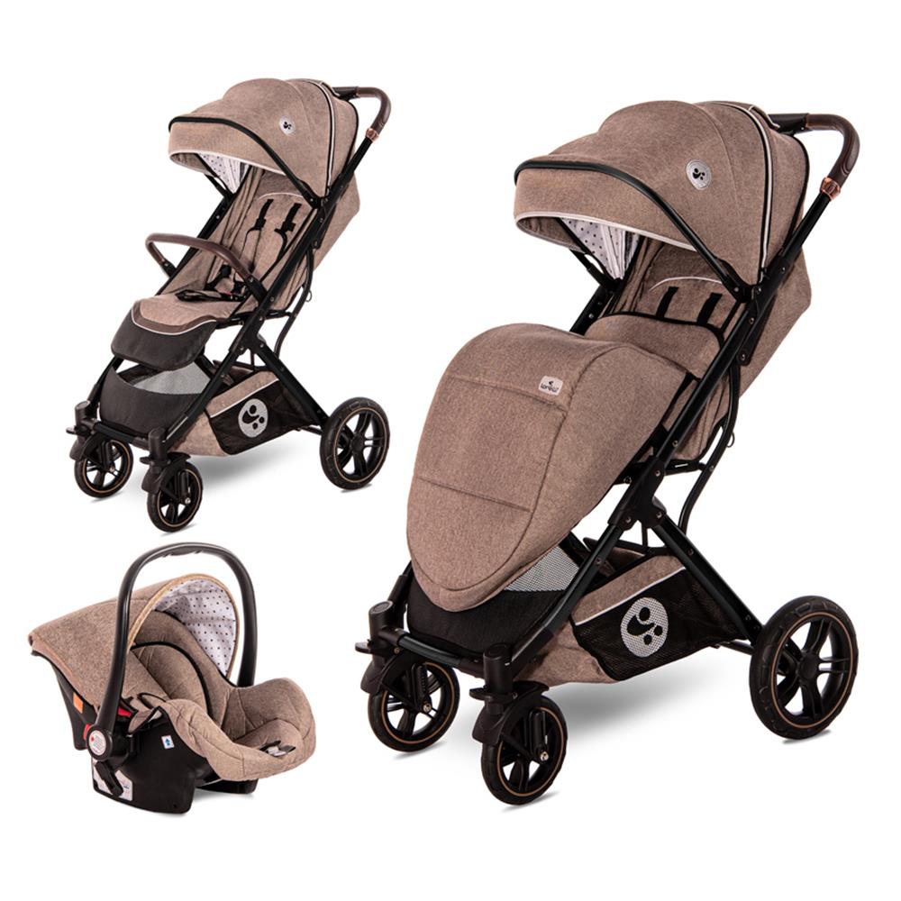 Lorelli Storm Travel Sistem Bebek Arabası - Pearl Beige