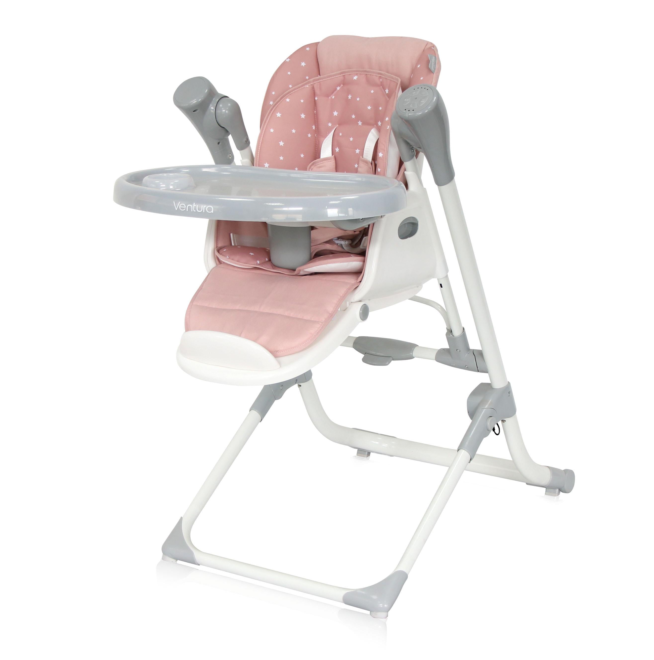 Lorelli Ventura Mama Sandalyesi Salıncak – Peach Beige Stars