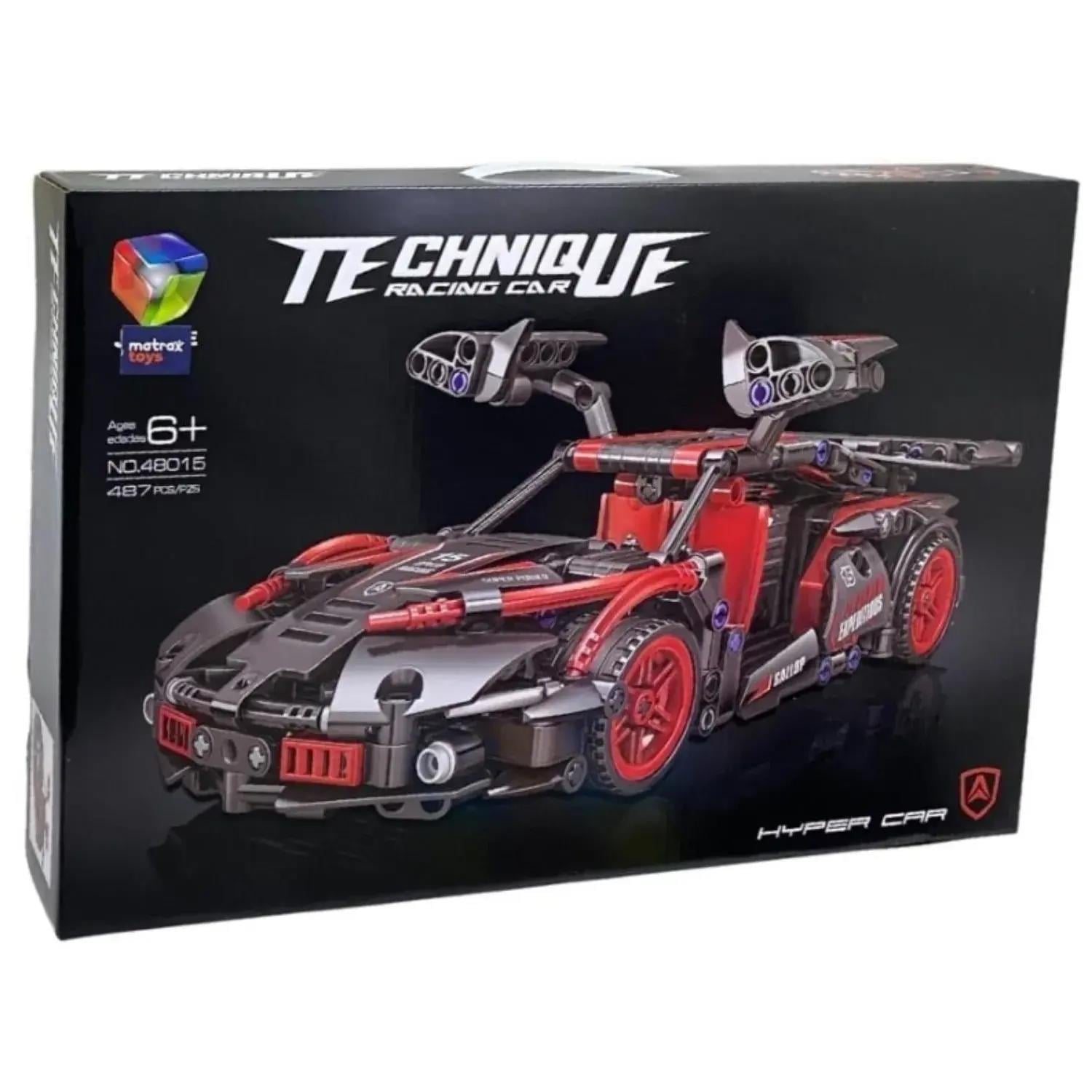 Matrax Technıque Lego 487 Psc