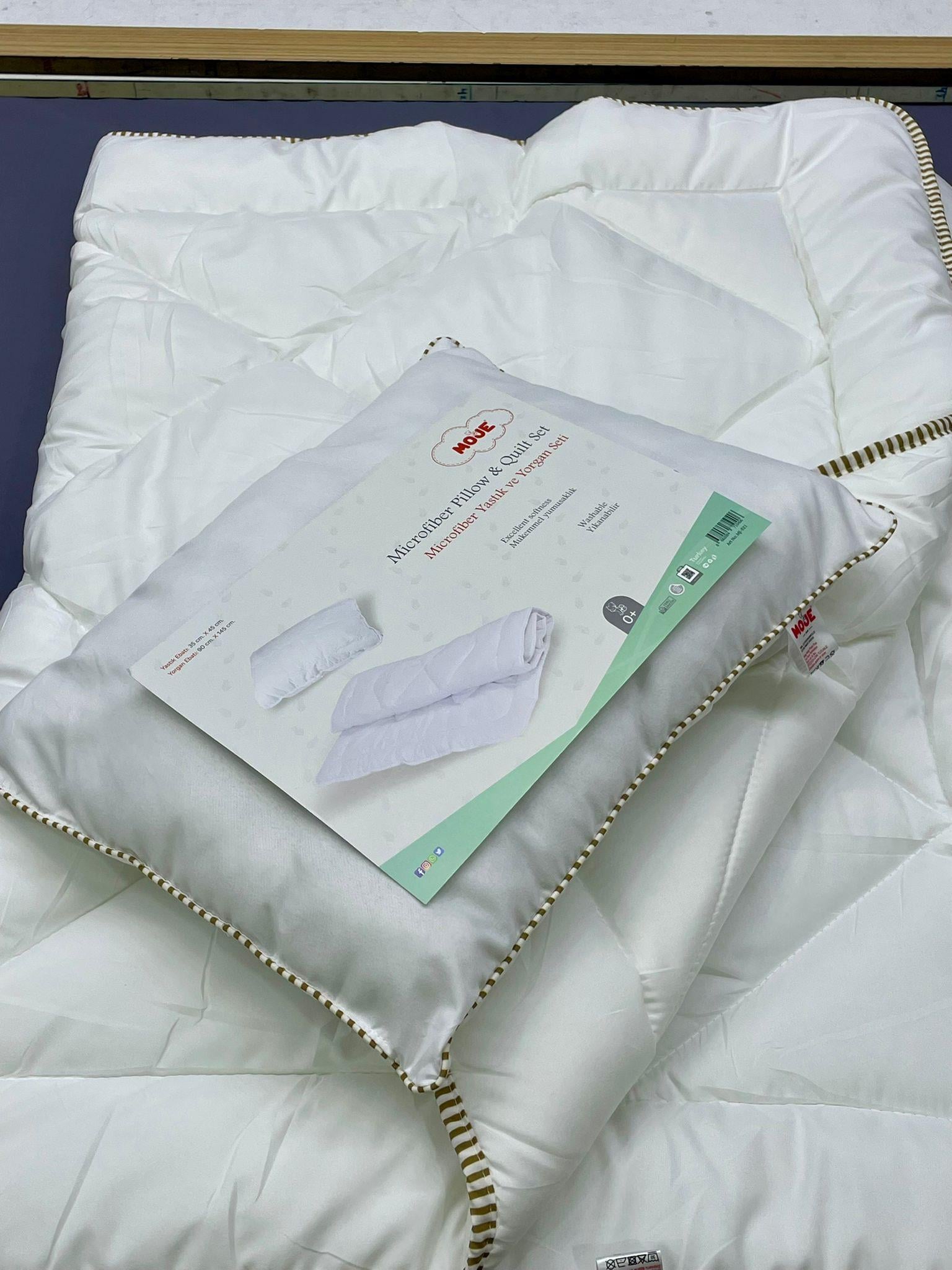 Moje Microfiber Yastık Ve Yorgan Seti