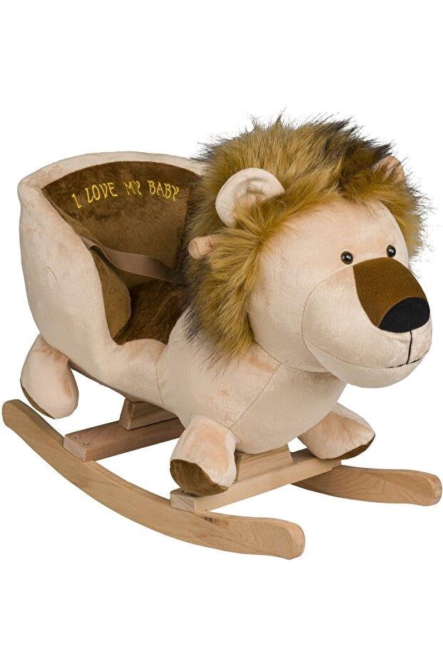 Moje Peluş Sallanır Aslan