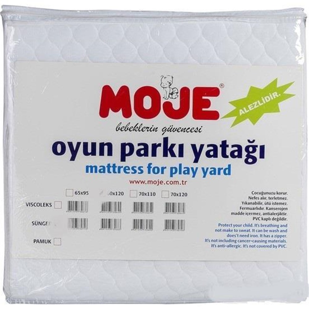 Moje Yatak Micro Beyaz Sünger / 70*120*5