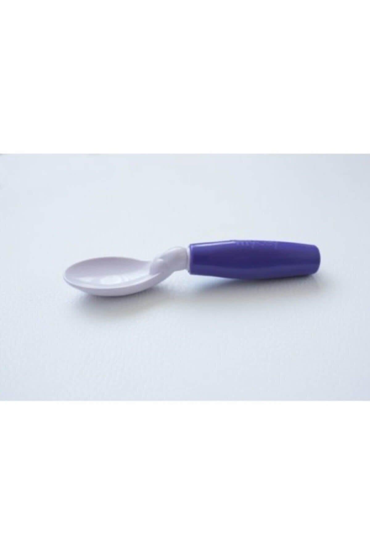 Mycey 360 Derece Dönen Kaşık Mor