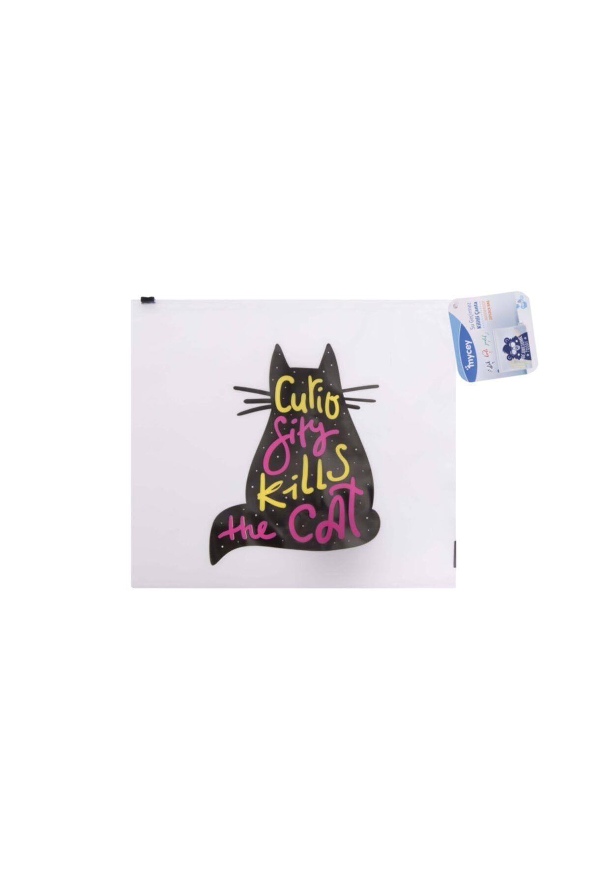 Mycey Çok Amaçlı Kilitli Çanta-cat
