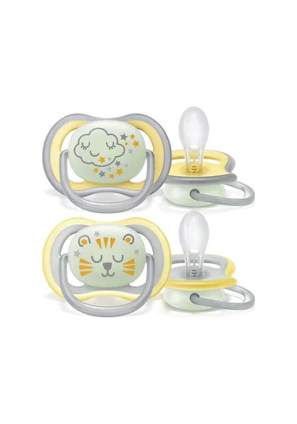 Philips Avent SCF376/01 Ultra Air Night Time 18 Ay+ 2li Emzik