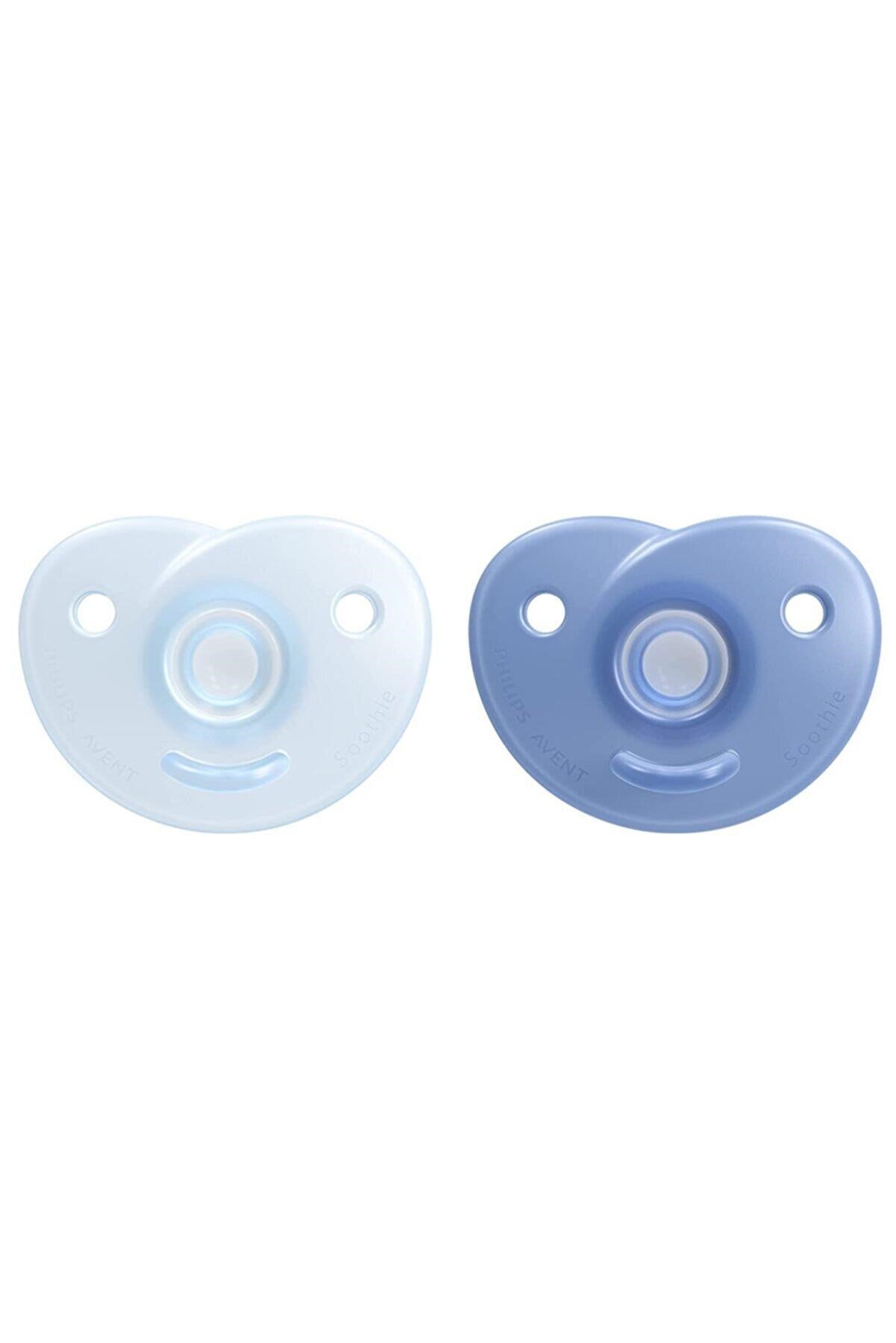 Philips Avent Soothie 2’li Emzik 0-6 Ay Erkek Yeni