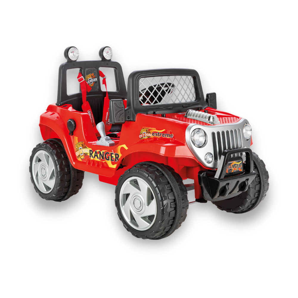 PİLSAN Pilsan Ranger Akülü Jeep 12 Volt Kumandalı 
