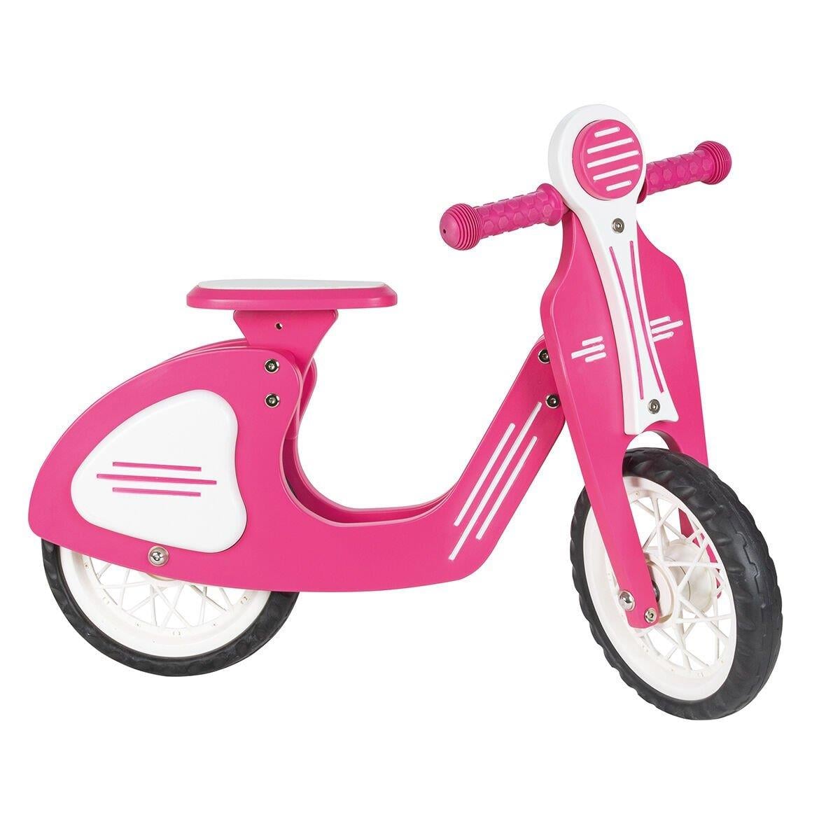 Pilsan Retro Scooter Denge Bisiklet Pembe