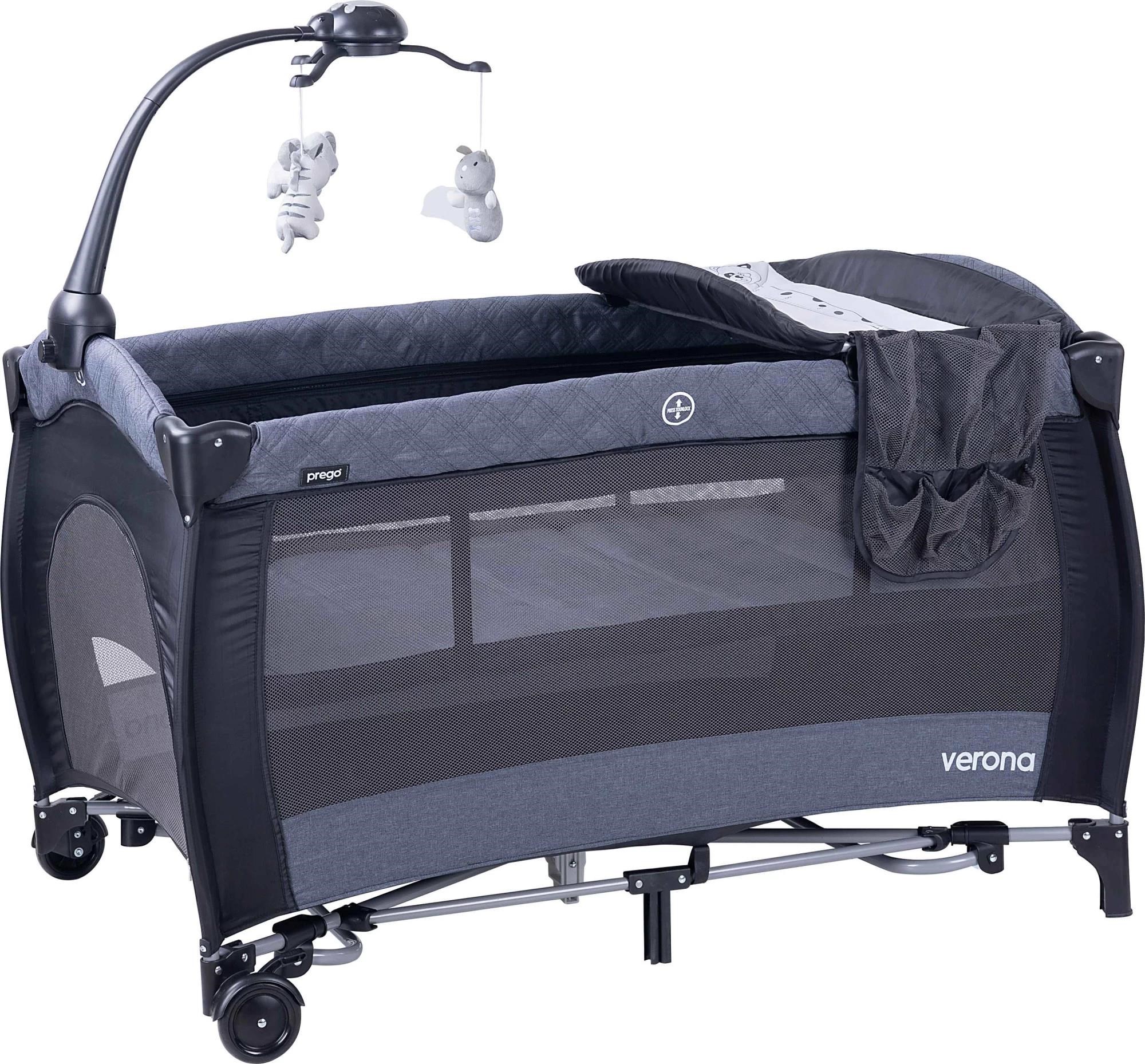 Prego 8065 Verona Oyun Parki 70x120 Füme