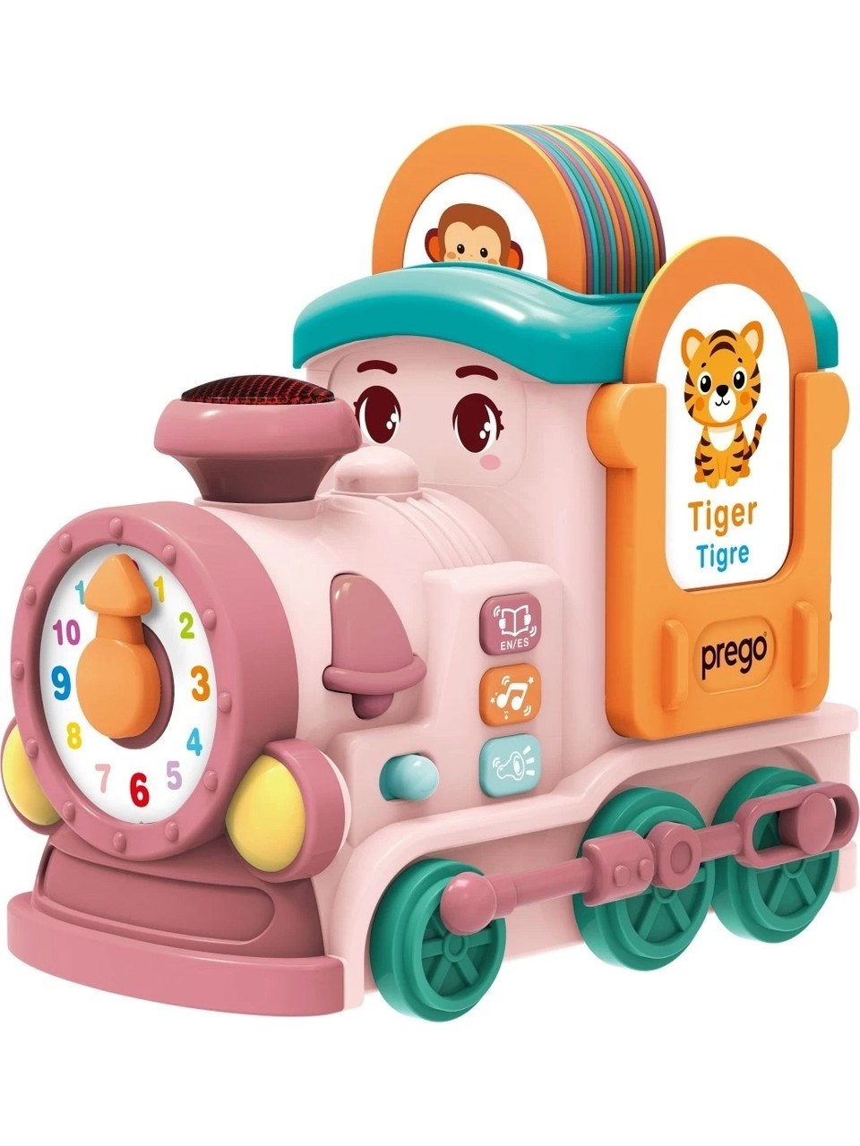 Prego Aktivite Treni Pembe 1909