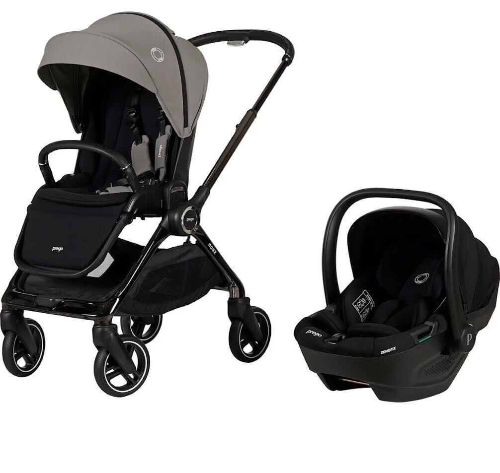 Prego Noax İ-Size Travel Bebek Arabası 2440 Gri