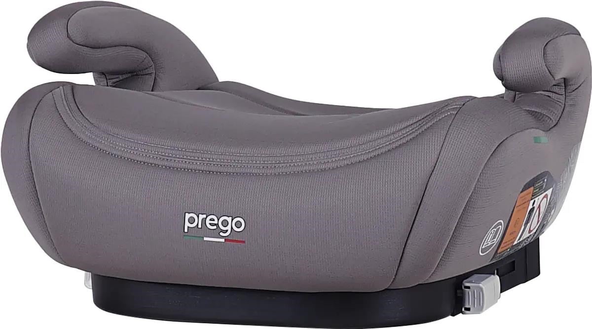 Prego Riofix Oto Koltuğu Yükselticisi Gri 4052