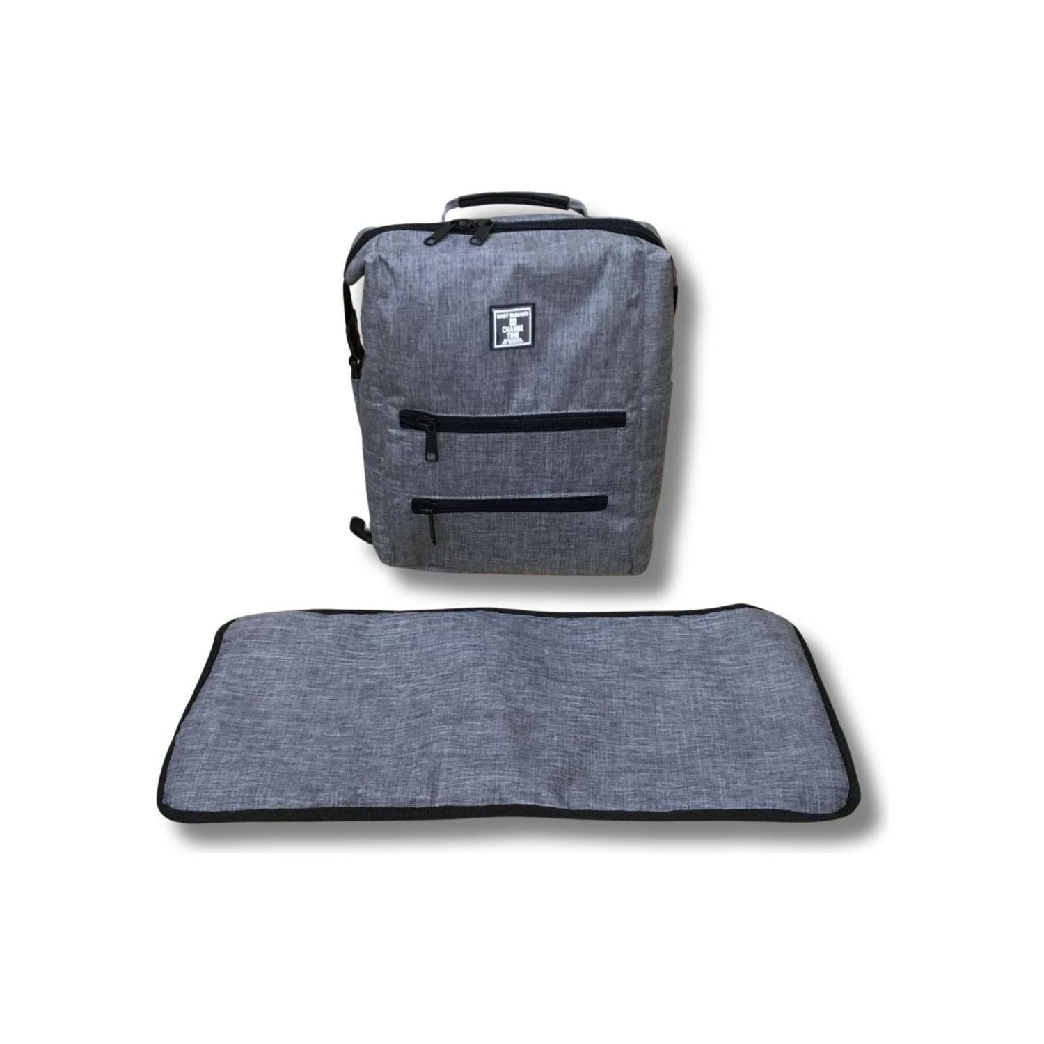 Quard & Baby Bushuo Harmony Bag Sırt Çantası SRC107 Gri