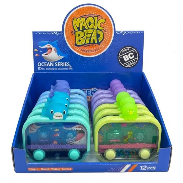 Şengüller 2586 bc Işıklı Su Oyunu Shark & Ahtapot Karma Renk