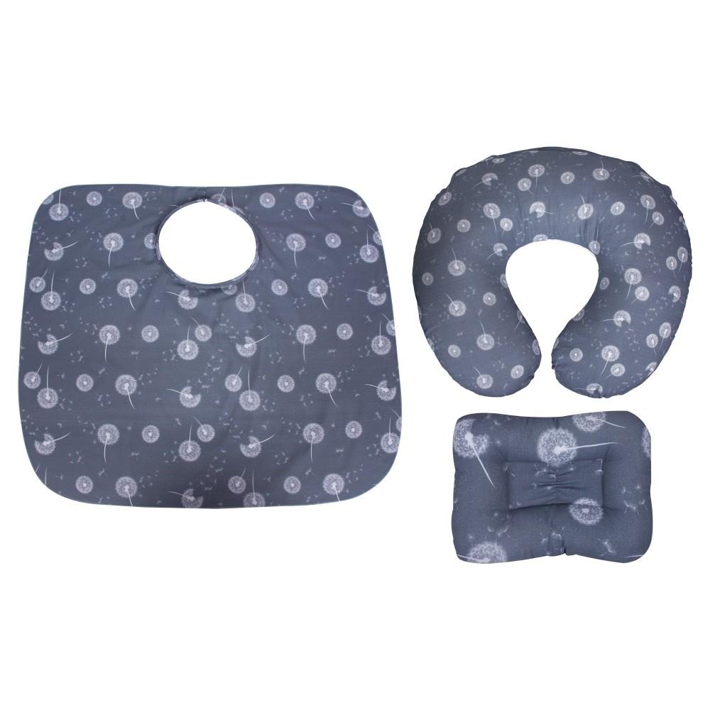 Sevi Bebe 3'lü Emzirme Seti - Uç Uç Desen 75-90