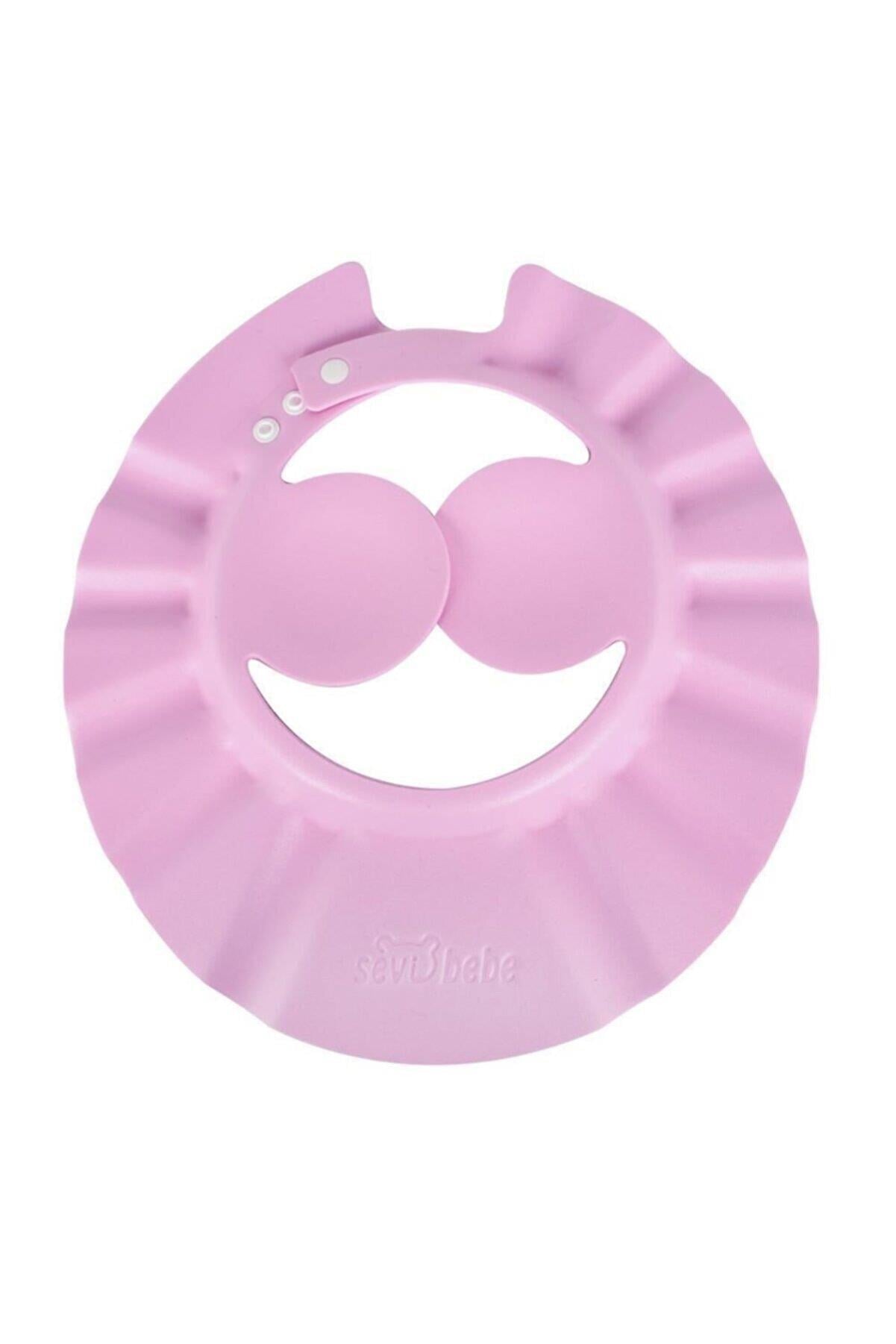 Sevi Bebe Bebek Banyo Şapkası - Pembe 111-2