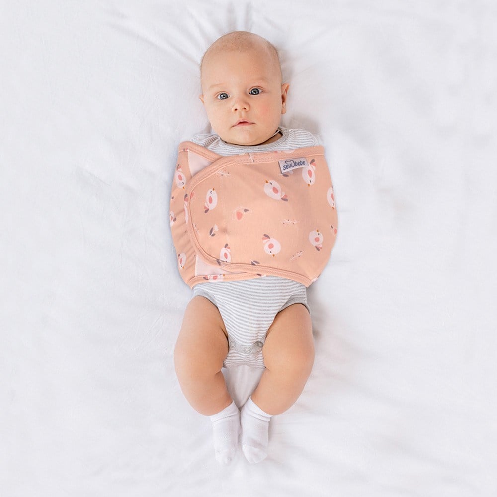 Sevi Bebe Bebek Kundak Kemer - Neşeli Kuş 504-194