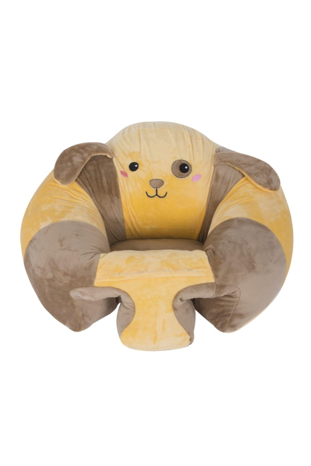 Sevi Bebe Bebek Oturma Minderi - Sarı 64-4