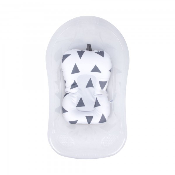 Sevi Bebe Cozy Banyo Minderi - Gri Üçgen 69-141