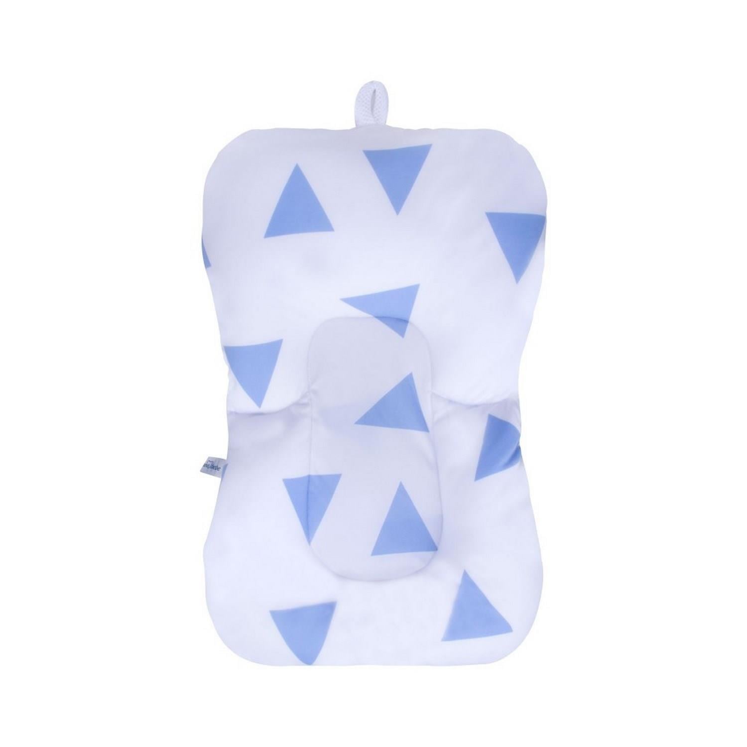 Sevi Bebe Cozy Banyo Minderi - Mavi Üçgen 69-100