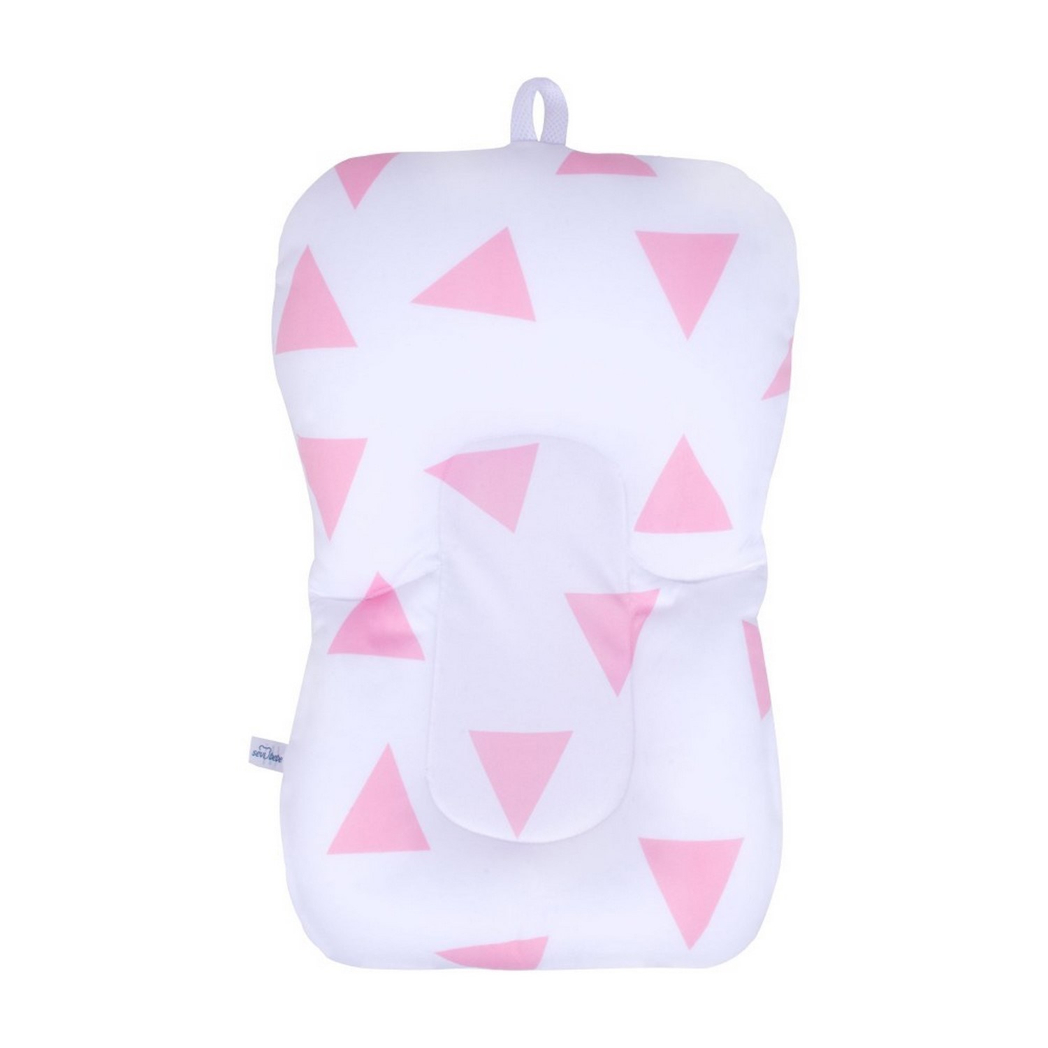 Sevi Bebe Cozy Banyo Minderi - Pembe Üçgen 69-101