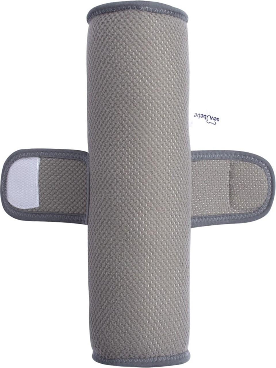 Sevi Bebe Ergonomik Kemer Yastığı - Gri 47-13