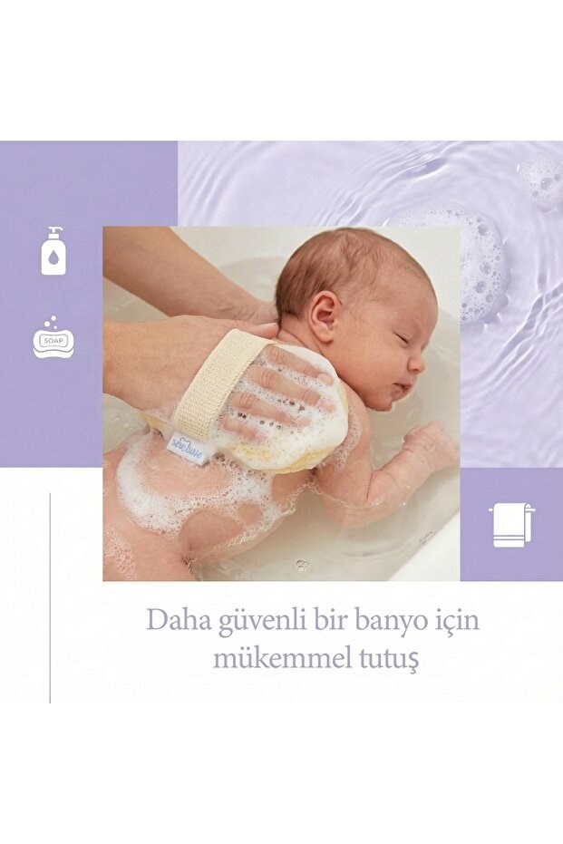 Sevi Bebe Keseli Bebek Banyo Süngeri 10