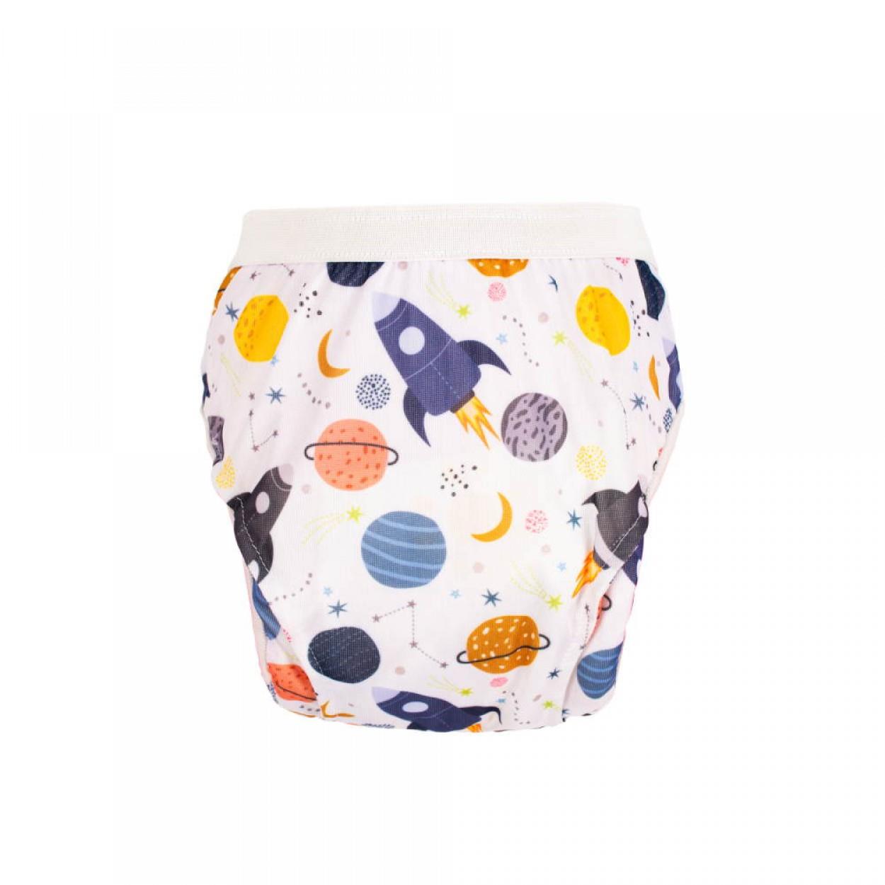 Sevi Bebe Lüks Alıştırma Külotu - Gezenen Desen 1 No (10-15 Kg) 06-172-1