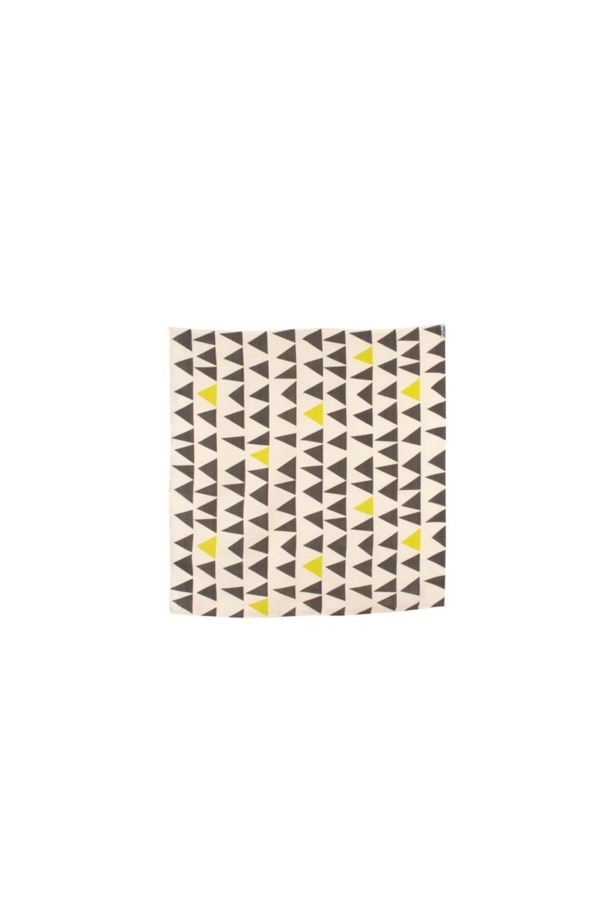 Sevi Bebe Organik Müslin Battaniye 120x100 cm - Üçgen Desen 301-60