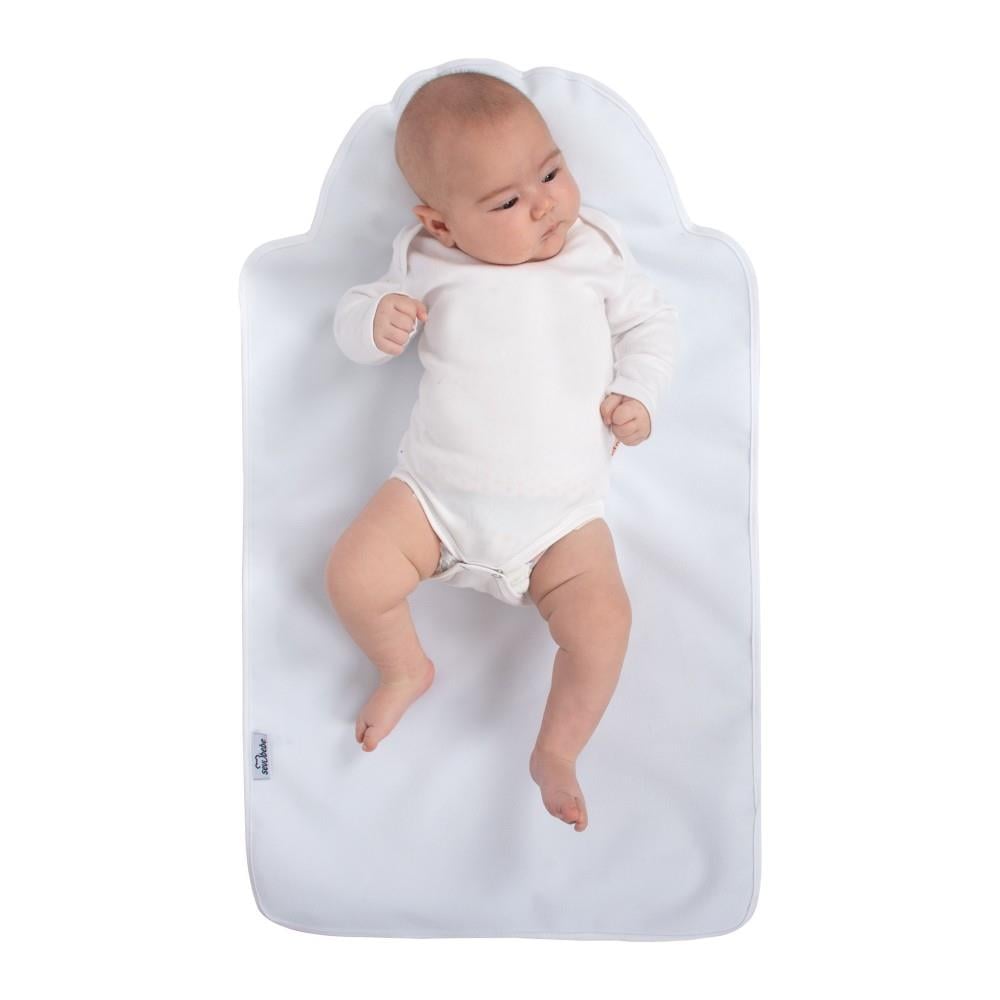 Sevi Bebe Pratik Alt Açma - Beyaz 202-0