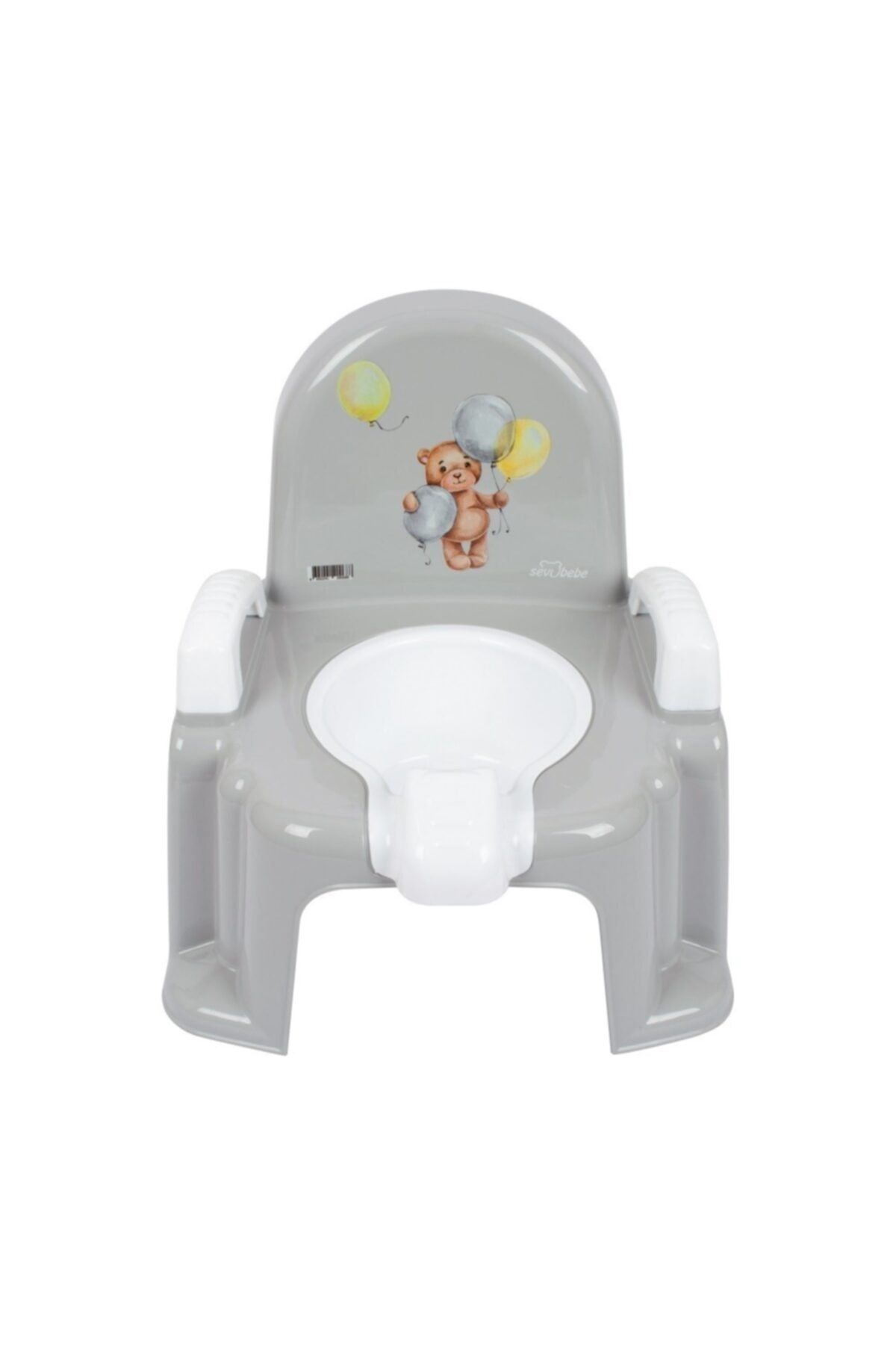 Sevi Bebe Sandalye Lazımlık - Gri 68-13